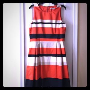Eliza J Stripped dress